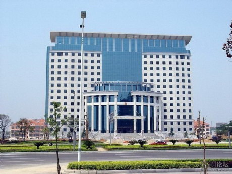 岳陽(yáng)市人大辦公大樓